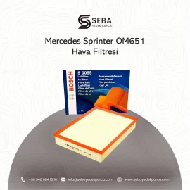 Mercedes Sprinter Hava Filtresi OM651 Bosch