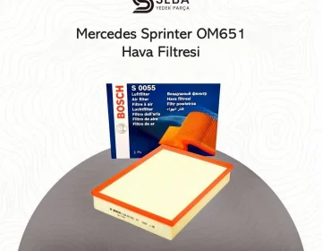 Mercedes Sprinter Hava Filtresi OM651 Bosch