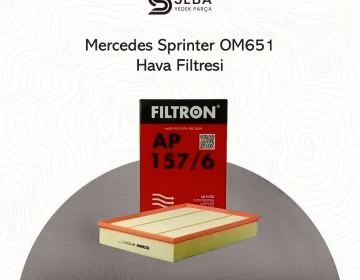 Mercedes Sprinter Hava Filtresi Euro5-6 Filtron