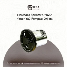 Mercedes Sprinter Motor Yağ Pompası Om651 Orijinal