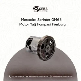 Mercedes Sprinter Motor Yağ Pompası OM651 Pıerburg