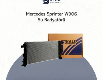 Mercedes Sprinter Su Radyatörü W906 Kale
