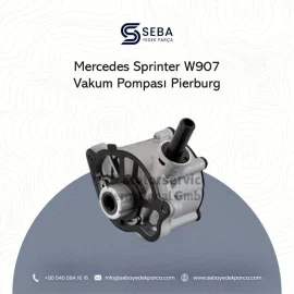 Mercedes Sprinter Vakum Pompası W907 Pierburg