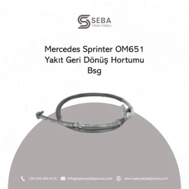 Mercedes Sprinter Yakıt Geri Dönüş Hortumu OM651 BSG