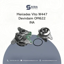 Mercedes Vito Devirdaim Su Pompası W447 INA