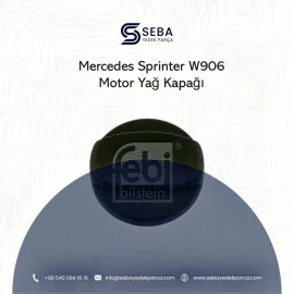 Mercedes Sprinter Motor Yağ Kapağı W906 Febi