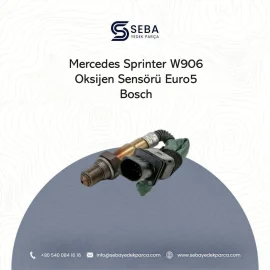 Mercedes Sprinter Oksijen Lambda Sensörü Euro5 Bosch