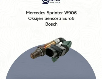 Mercedes Sprinter Oksijen Lambda Sensörü Euro5 Bosch