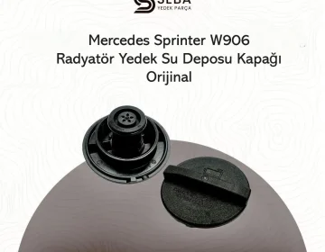 Mercedes Sprinter Yedek Su Deposu Kapağı Orijinal