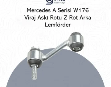 Mercedes A Serisi Viraj Askı Rotu Z Rot Arka Lemförder