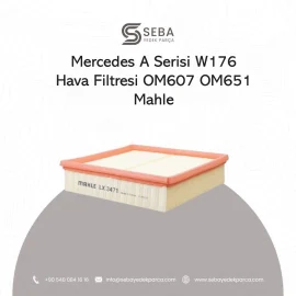 Mercedes A180 CDI W176 Hava Filtresi Mahle