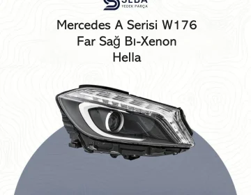 Mercedes A Serisi Far Sağ BI-Xenon Led Hella