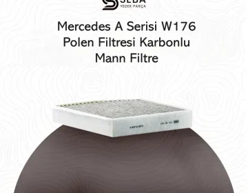 Mercedes A180 W176 Polen Klima Filtresi Karbonlu Mann