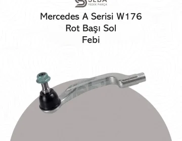 Mercedes A Serisi Rot Başı Sol Febi