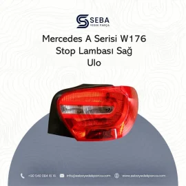 Mercedes A Serisi Stop Lambası Sağ (Duylu) Ulo