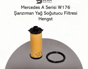 Mercedes A180 W176 Otomatik Şanzıman Yağ Filtresi Hengst