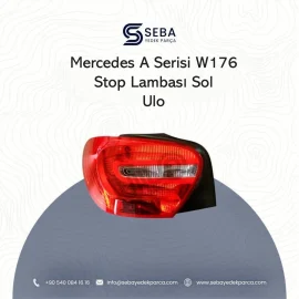 Mercedes A Serisi Stop Lambası Sol (Duylu) Ulo