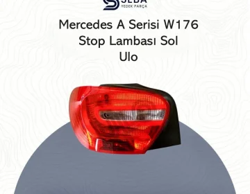 Mercedes A Serisi Stop Lambası Sol (Duylu) Ulo