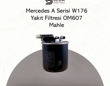 Mercedes A180 CDI Yakıt Filtresi W176 Mahle