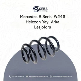 Mercedes B Serisi Arka Helezon Yayı