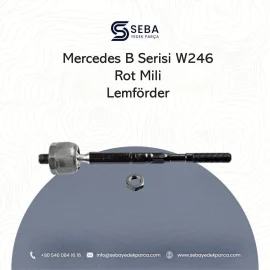 Mercedes B Serisi Rot Mili Kolu W246 Lemförder