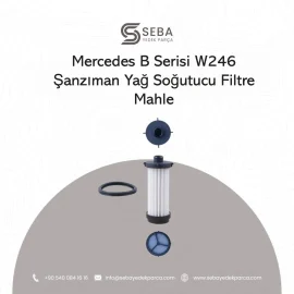 Mercedes B Serisi Otomatik Şanzıman Yağ Soğutucu Filtresi