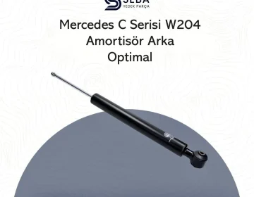 Mercedes C Serisi Amortisör Arka W204 Optimal A-3799G