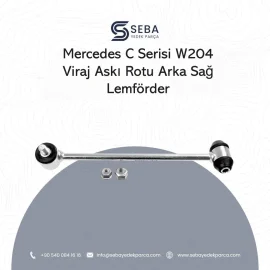 Mercedes W204 Arka Sağ Askı Rotu Z Rot | Lemförder