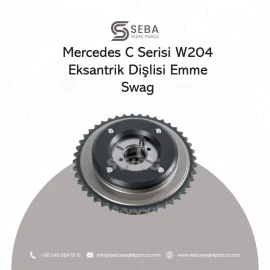 Mercedes C Serisi Eksantrik Dişlisi Emme W204 Swag
