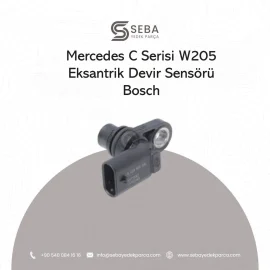 Mercedes C Serisi Eksantrik Mili Devir Sensörü W205 Bosch