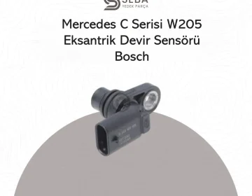 Mercedes C Serisi Eksantrik Mili Devir Sensörü W205 Bosch