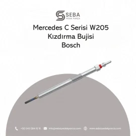 Mercedes C Serisi Kızdırma Bujisi W205 Bosch