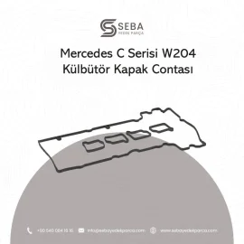 Mercedes C Serisi Külbütör Üst Kapak Contası W204 Elring