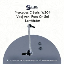 Mercedes C Serisi Askı Rotu Ön Z Rot Sol W204 Lemförder