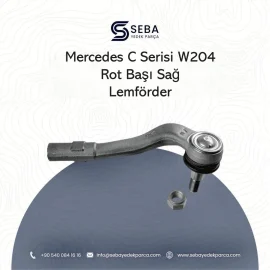 Mercedes C Serisi Rot Başı Sağ W204 Lemförder 3177901