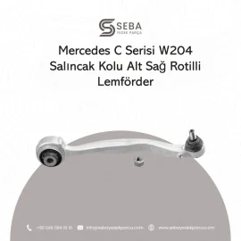 Mercedes C Serisi Salıncak Kolu Alt Sağ Rotilli W204 Lemfrdr