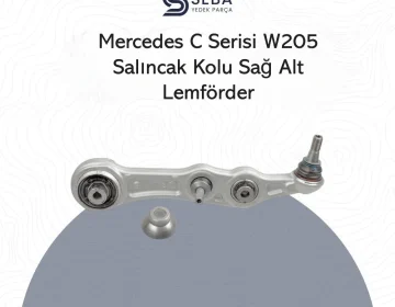 Mercedes C Serisi Salıncak Alt Sağ W205 Lemförder 3958301