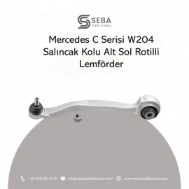 Mercedes C Serisi Salıncak Kolu Alt Sol W204 Lemförder