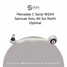 Mercedes C Serisi Salıncak Kolu Alt Sol W204 Optimal G6-1200