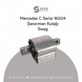 Mercedes C Serisi Şanzıman Kulağı Takozu W204 Swag