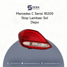 Mercedes C Serisi Stop Lambası Sol W205 Depo