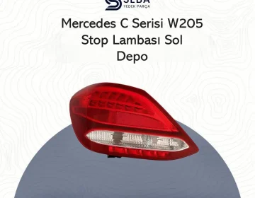 Mercedes C Serisi Stop Lambası Sol W205 Depo