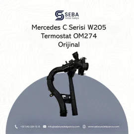 Mercedes C Serisi Termostat W205 OM274 Orijinal A2742000115