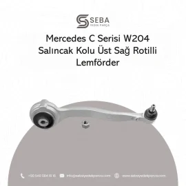 Mercedes C Serisi Salıncak Kolu Üst Sağ Rotilli W204