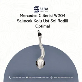 Mercedes C Serisi Salıncak Kolu Üst Sol Rotilli W204 Optimal