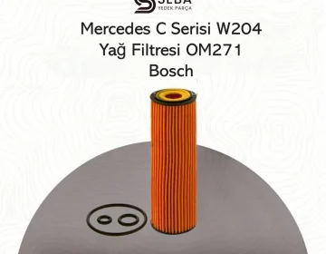 Mercedes C Serisi Yağ Filtresi W204 Bosch