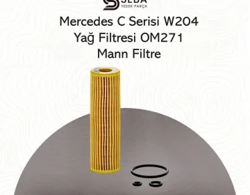 Mercedes C Serisi Yağ Filtresi W204 Mann