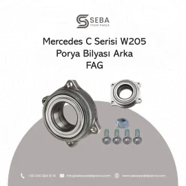 Mercedes C Serisi Porya Bilyası Rulmanı Arka W205 FAG