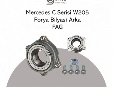 Mercedes C Serisi Porya Bilyası Rulmanı Arka W205 FAG