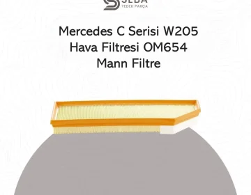 Mercedes C Serisi Hava Filtresi W205 OM654 Motor Mann